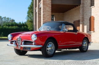 Alfa Romeo Giulia Spider 1964
