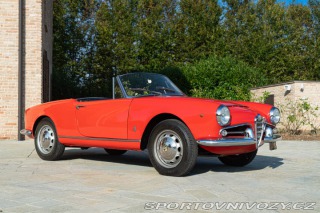 Alfa Romeo Giulia Spider 1964