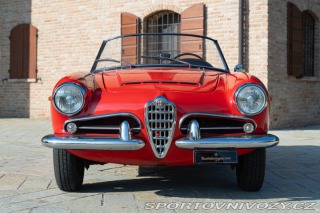 Alfa Romeo Giulia Spider 1964