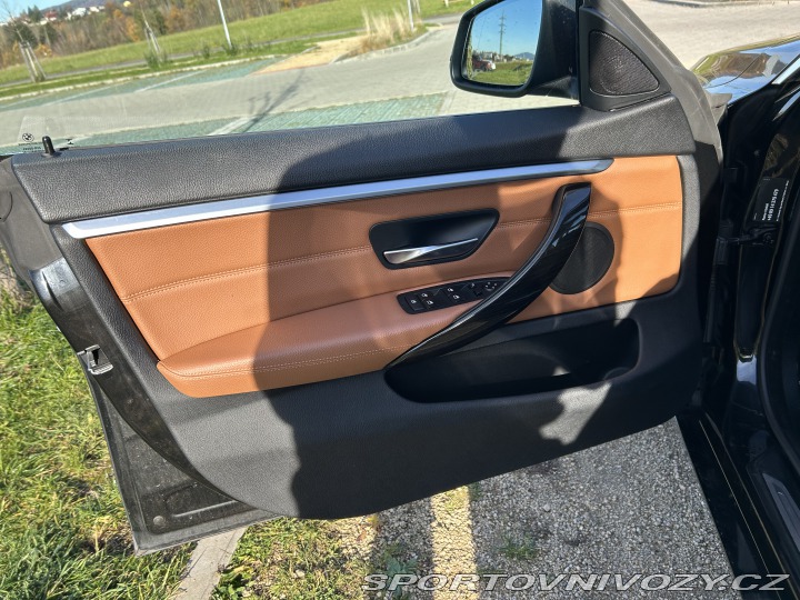 BMW 4 430 XD gran coupe DPH 2016