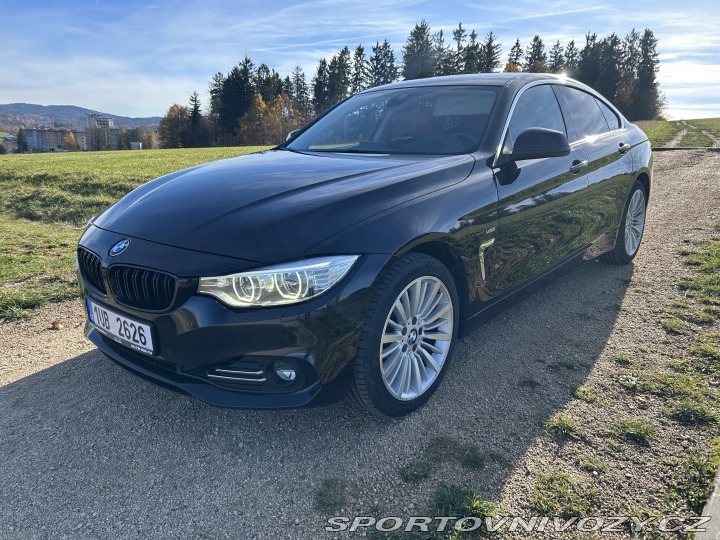 BMW 4 430 XD gran coupe DPH 2016