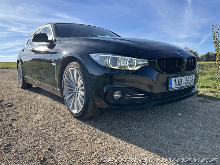BMW 4 430 XD gran coupe DPH 2016