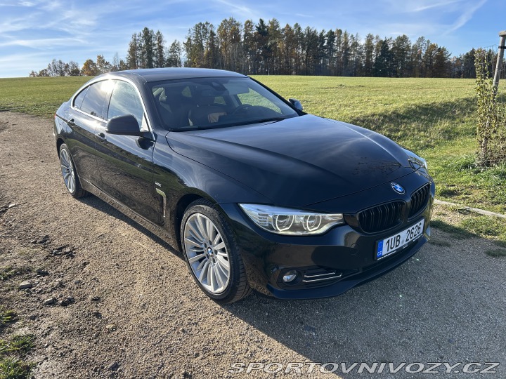 BMW 4 430 XD gran coupe DPH 2016