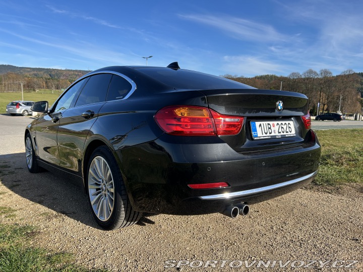 BMW 4 430 XD gran coupe DPH 2016