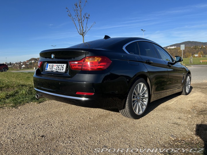 BMW 4 430 XD gran coupe DPH 2016
