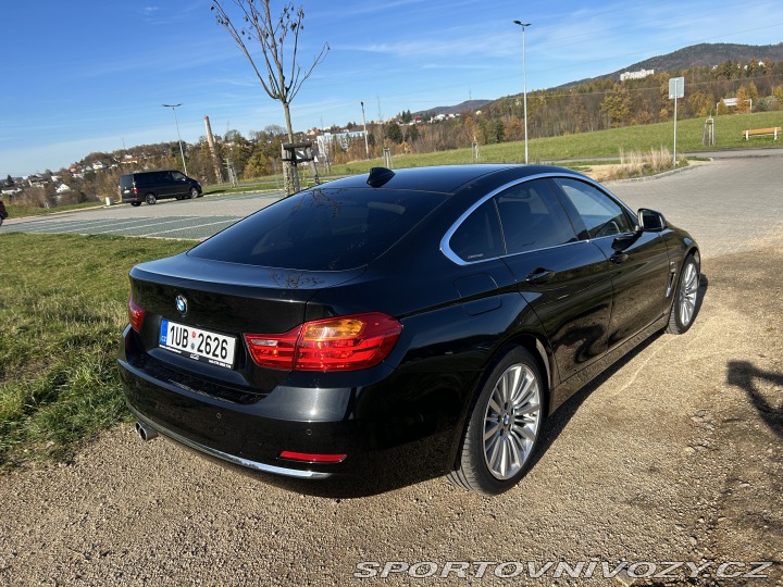 BMW 4 430 XD gran coupe DPH 2016