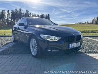 BMW 4 430 XD gran coupe DPH 2016