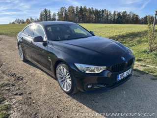 BMW 4 430 XD gran coupe DPH 2016