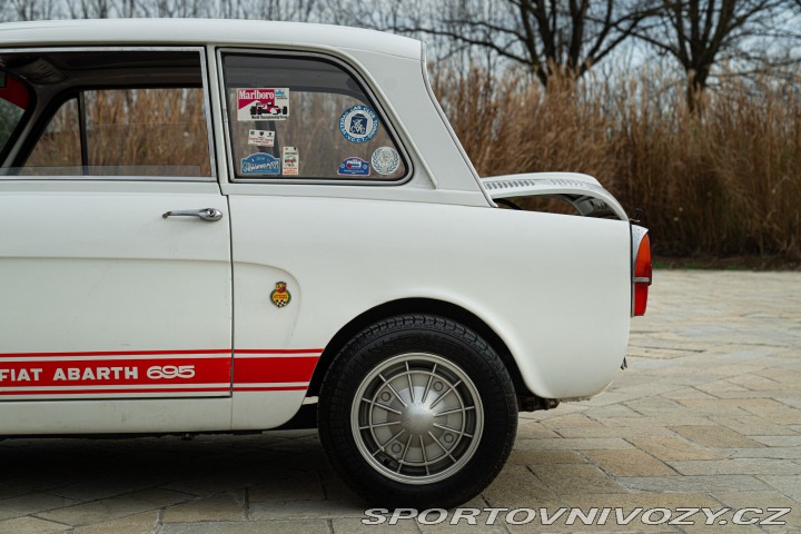 Ostatní značky Ostatní modely Autobianchi BIANCHINA 1966