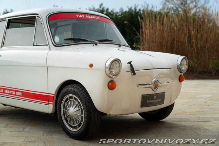 Ostatní značky Ostatní modely Autobianchi BIANCHINA 1966