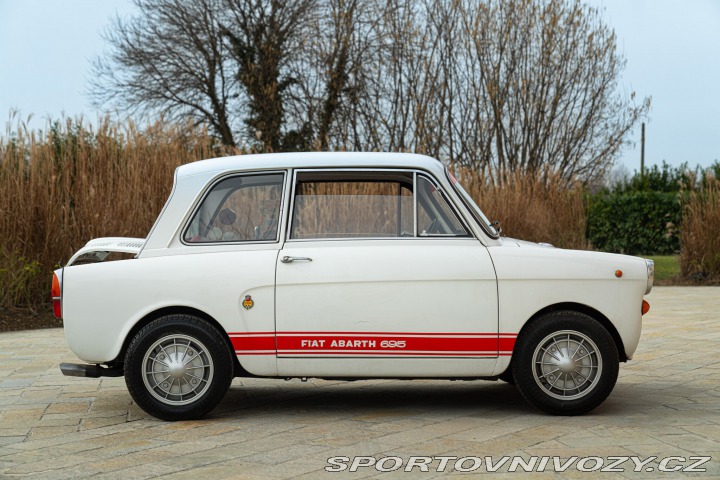 Ostatní značky Ostatní modely Autobianchi BIANCHINA 1966