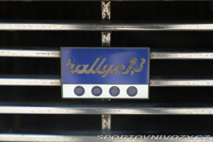 Lancia Fulvia Coupé RALLYE 1.3 1967