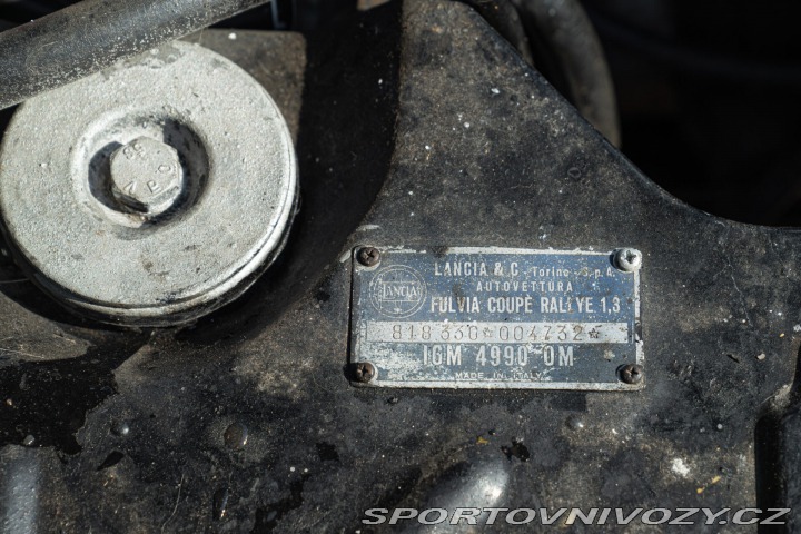 Lancia Fulvia Coupé RALLYE 1.3 1967