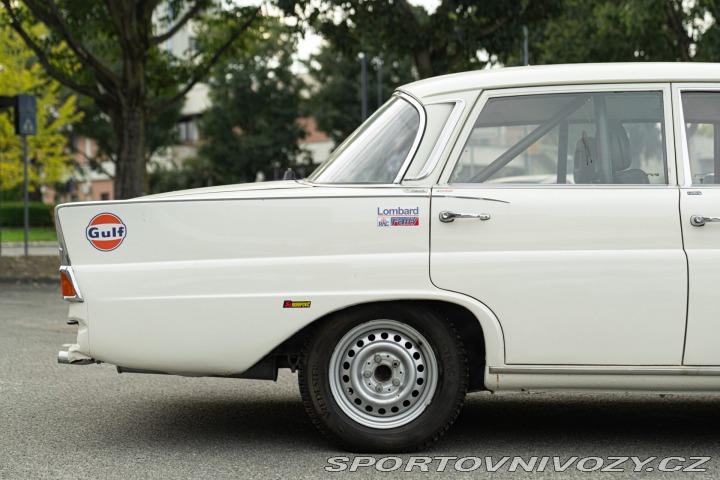 Mercedes-Benz S 220 S RALLY 1967