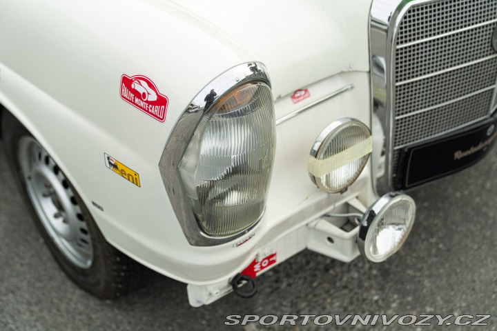 Mercedes-Benz S 220 S RALLY 1967