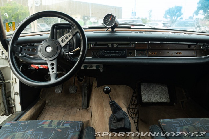 Mercedes-Benz S 220 S RALLY 1967