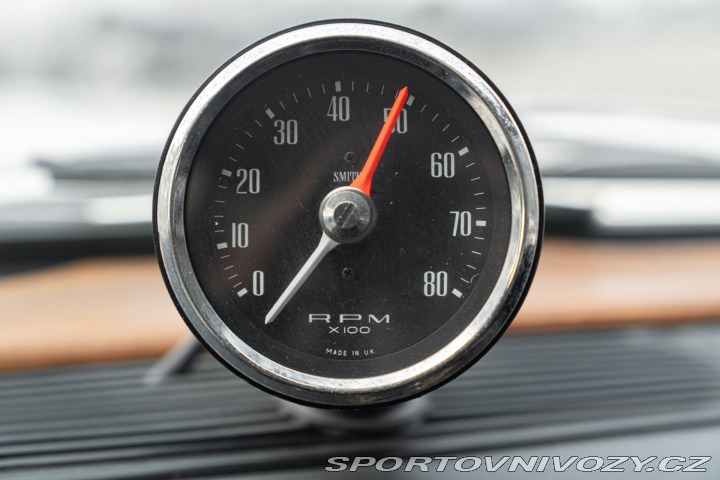 Mercedes-Benz S 220 S RALLY 1967