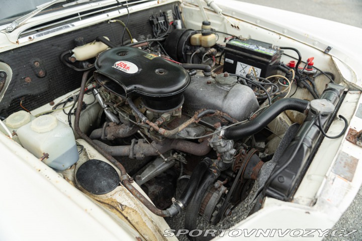 Mercedes-Benz S 220 S RALLY 1967