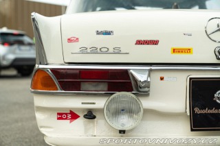 Mercedes-Benz S 220 S RALLY 1967