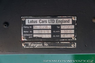 Lotus Europa II° SERIE 1971