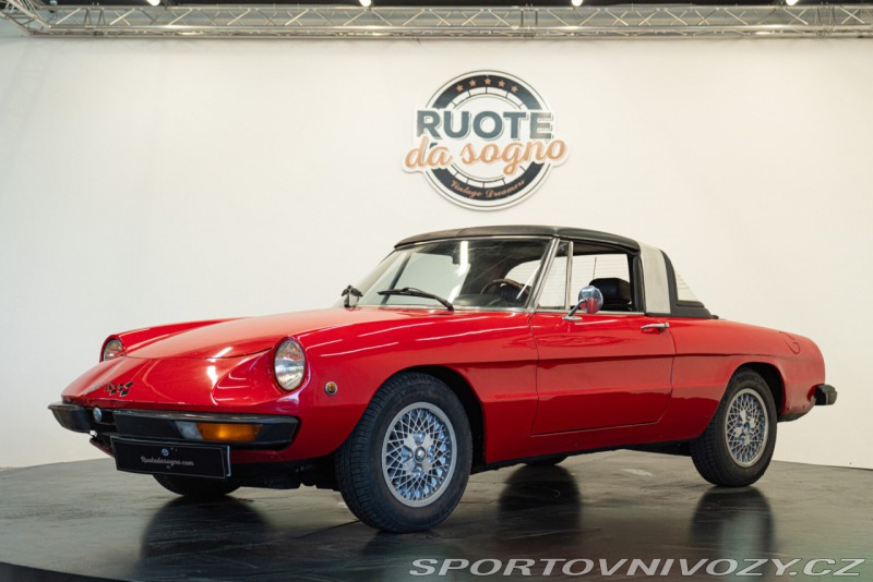 Alfa Romeo Spider DUETTO SPIDER CODA TRONCA