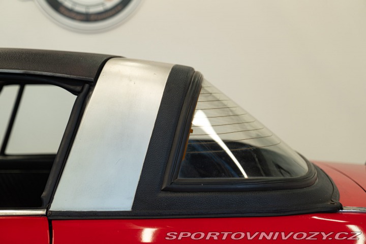 Alfa Romeo Spider DUETTO SPIDER CODA TRONCA 1972