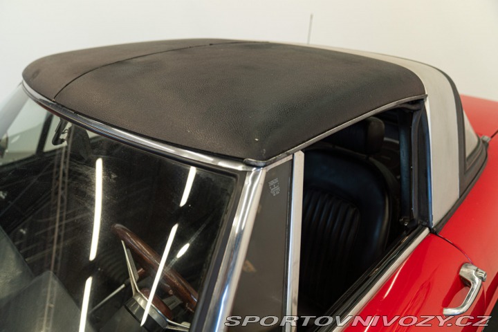 Alfa Romeo Spider DUETTO SPIDER CODA TRONCA 1972