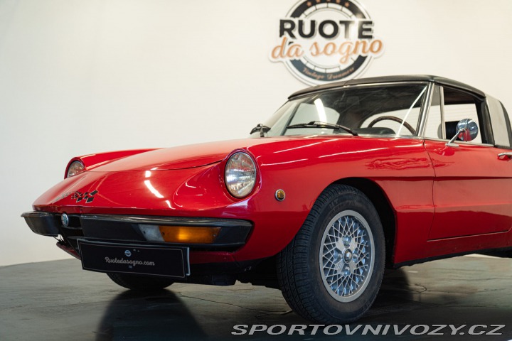 Alfa Romeo Spider DUETTO SPIDER CODA TRONCA 1972
