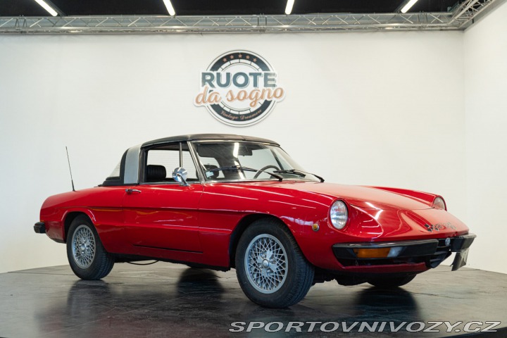 Alfa Romeo Spider DUETTO SPIDER CODA TRONCA 1972