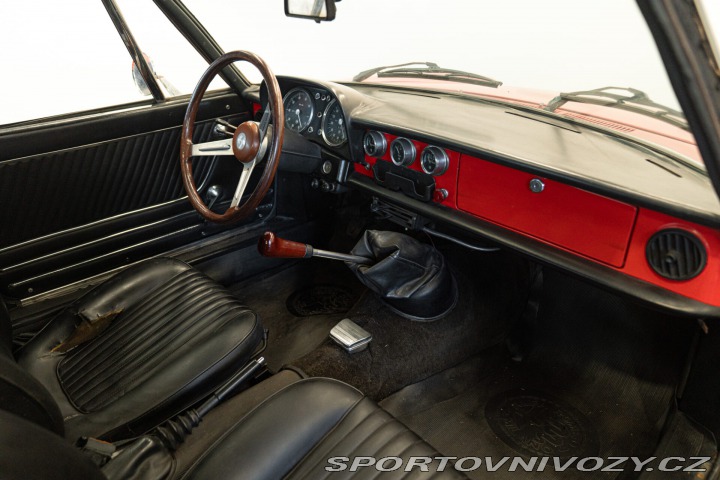 Alfa Romeo Spider DUETTO SPIDER CODA TRONCA 1972