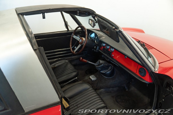 Alfa Romeo Spider DUETTO SPIDER CODA TRONCA 1972