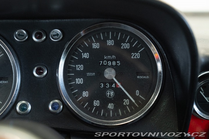 Alfa Romeo Spider DUETTO SPIDER CODA TRONCA 1972