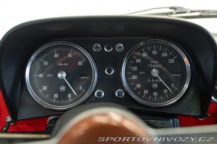 Alfa Romeo Spider DUETTO SPIDER CODA TRONCA 1972