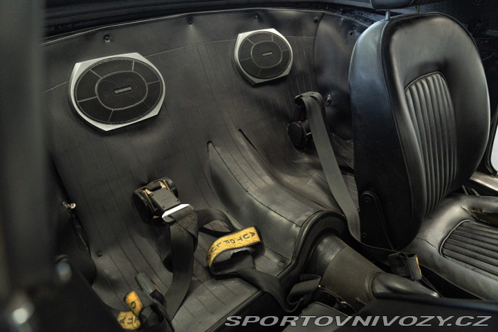 Alfa Romeo Spider DUETTO SPIDER CODA TRONCA 1972