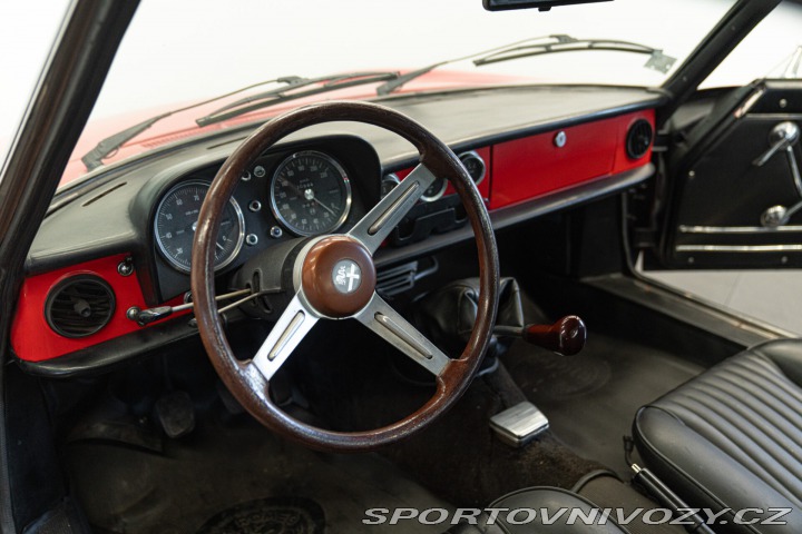Alfa Romeo Spider DUETTO SPIDER CODA TRONCA 1972