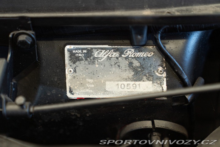 Alfa Romeo Spider DUETTO SPIDER CODA TRONCA 1972
