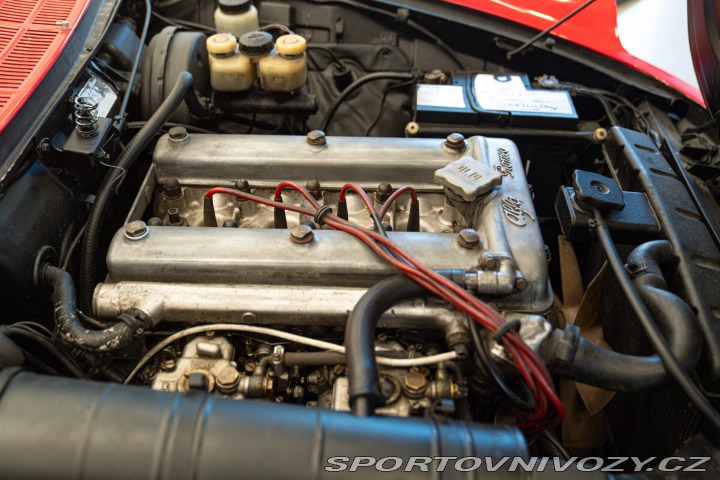 Alfa Romeo Spider DUETTO SPIDER CODA TRONCA 1972