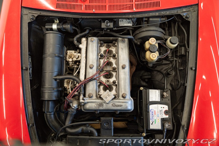 Alfa Romeo Spider DUETTO SPIDER CODA TRONCA 1972