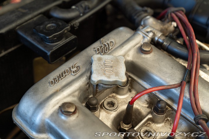 Alfa Romeo Spider DUETTO SPIDER CODA TRONCA 1972