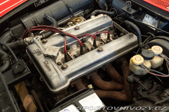 Alfa Romeo Spider DUETTO SPIDER CODA TRONCA 1972