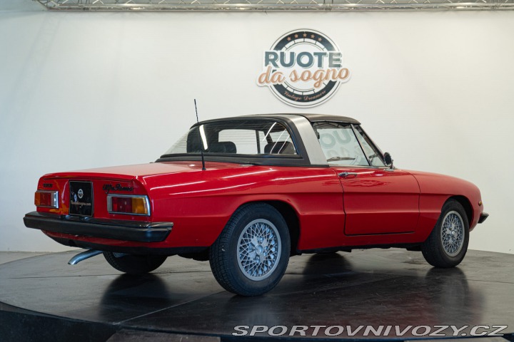 Alfa Romeo Spider DUETTO SPIDER CODA TRONCA 1972