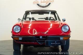 Alfa Romeo Spider DUETTO SPIDER CODA TRONCA 1972