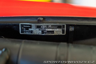 Alfa Romeo Spider DUETTO SPIDER CODA TRONCA 1972