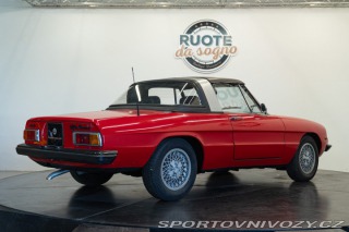Alfa Romeo Spider DUETTO SPIDER CODA TRONCA 1972