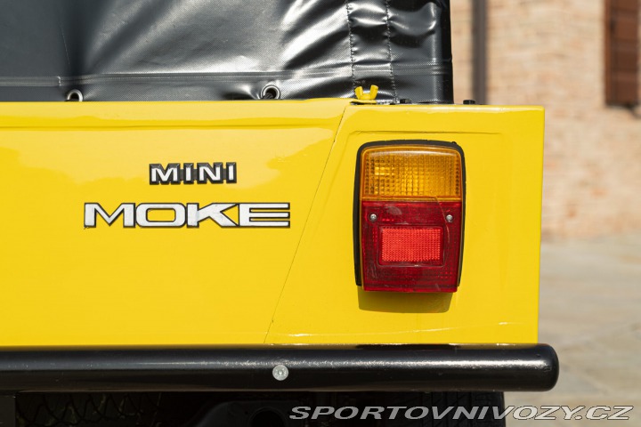 Ostatní značky Ostatní modely MINI MOKE 1966
