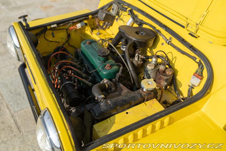 Ostatní značky Ostatní modely MINI MOKE 1973