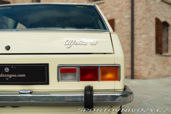 Alfa Romeo Ostatní modely ALFETTA 1600 1977