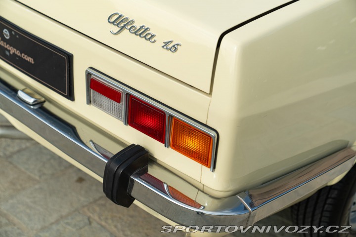 Alfa Romeo Ostatní modely ALFETTA 1600 1977