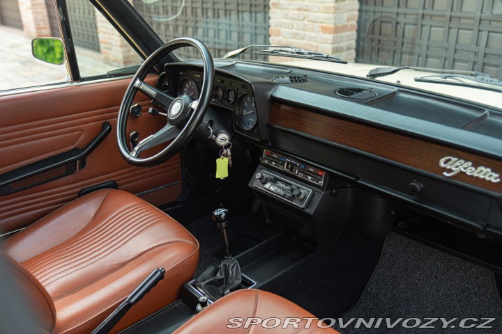 Alfa Romeo Ostatní modely ALFETTA 1600 1977