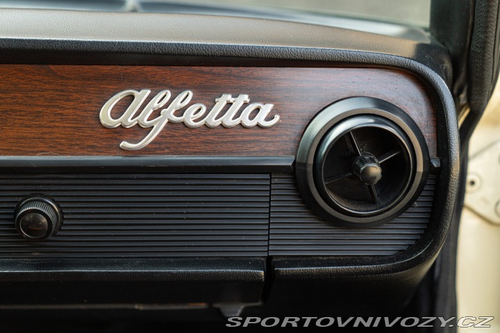 Alfa Romeo Ostatní modely ALFETTA 1600 1977
